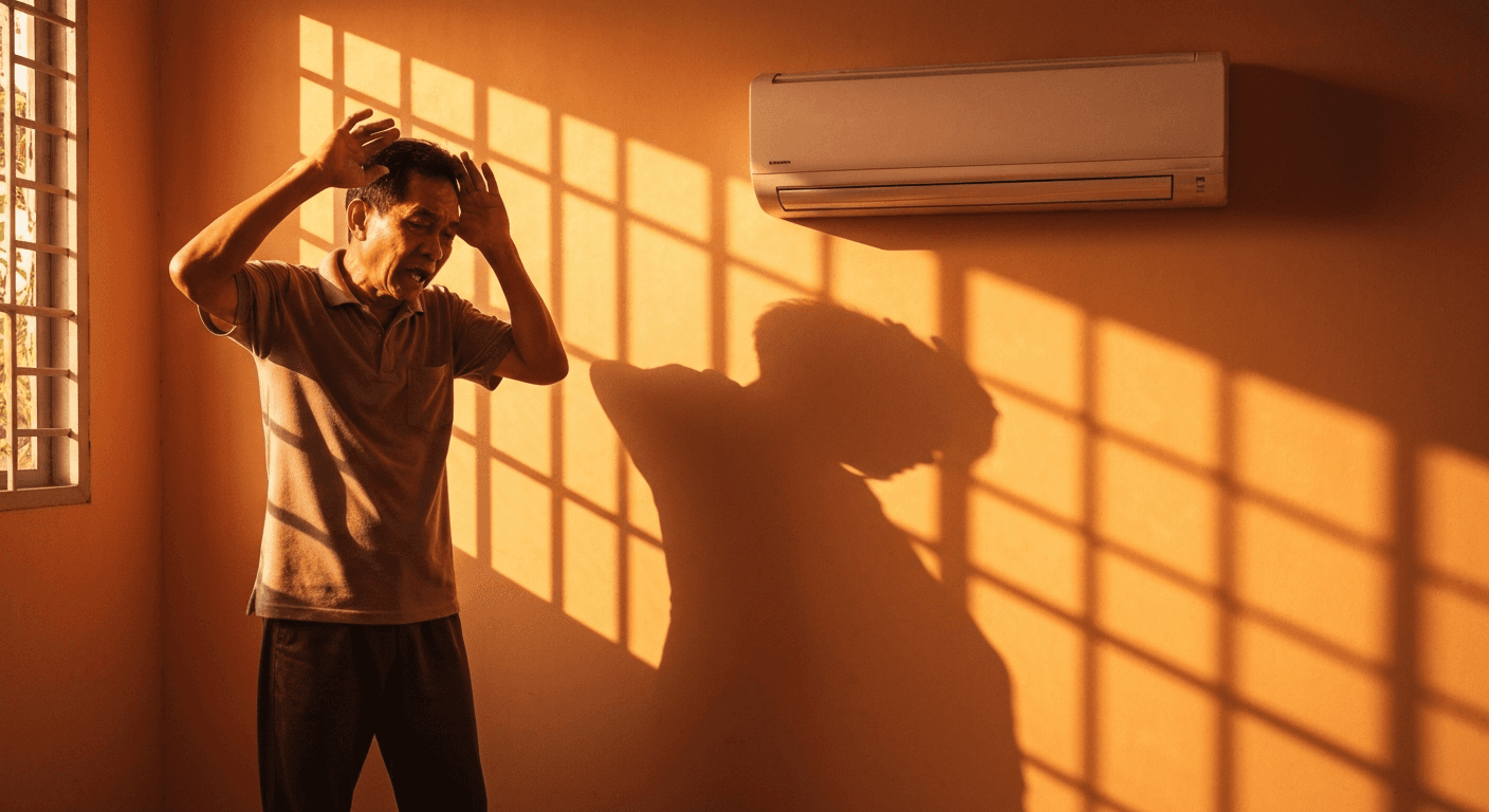 Aircond tak sejuk — punca dan penyelesaian