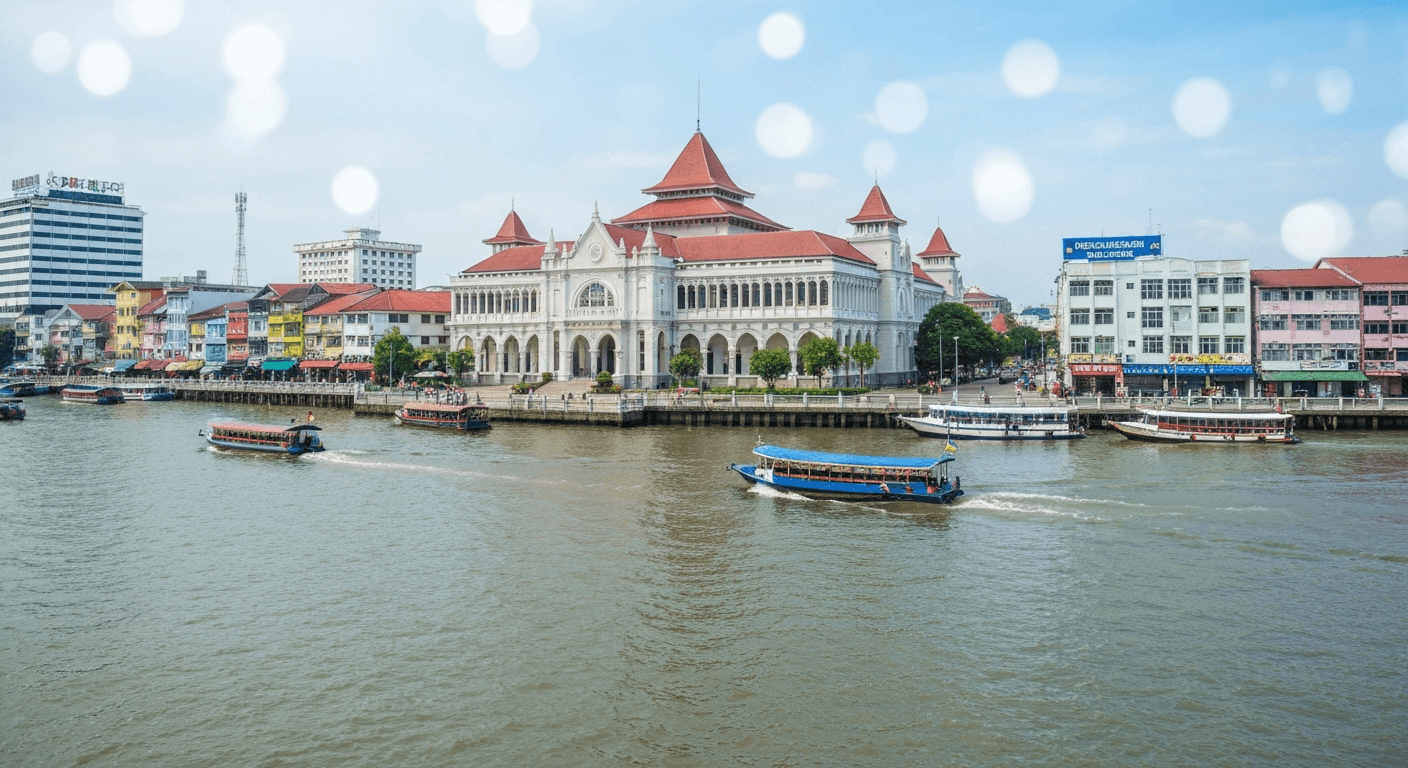 Aircond Midea di Sarawak