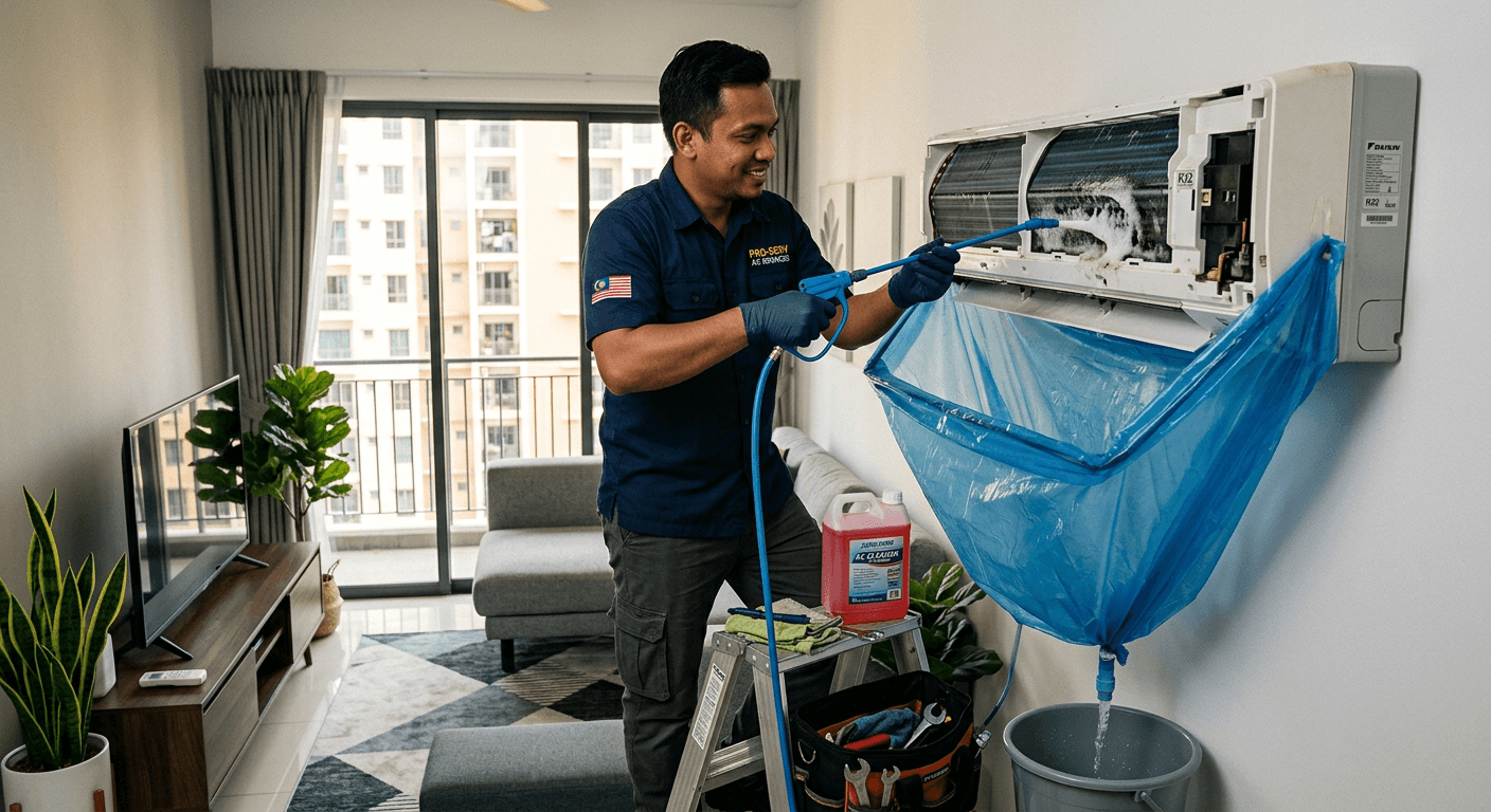 Midea aircond lifestyle